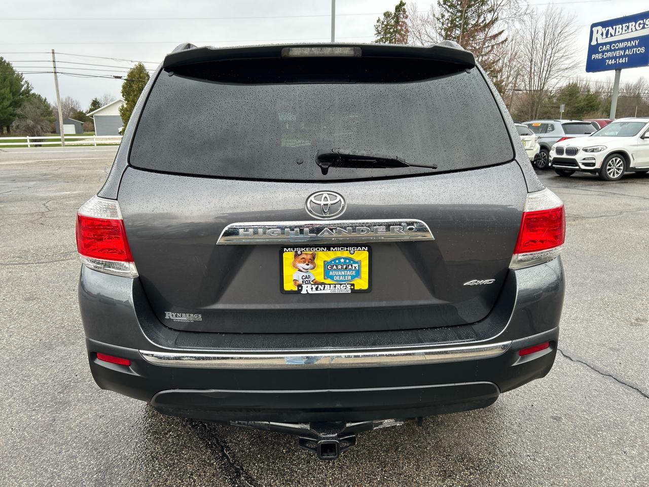 Toyota Highlander Limited 4WD 2012