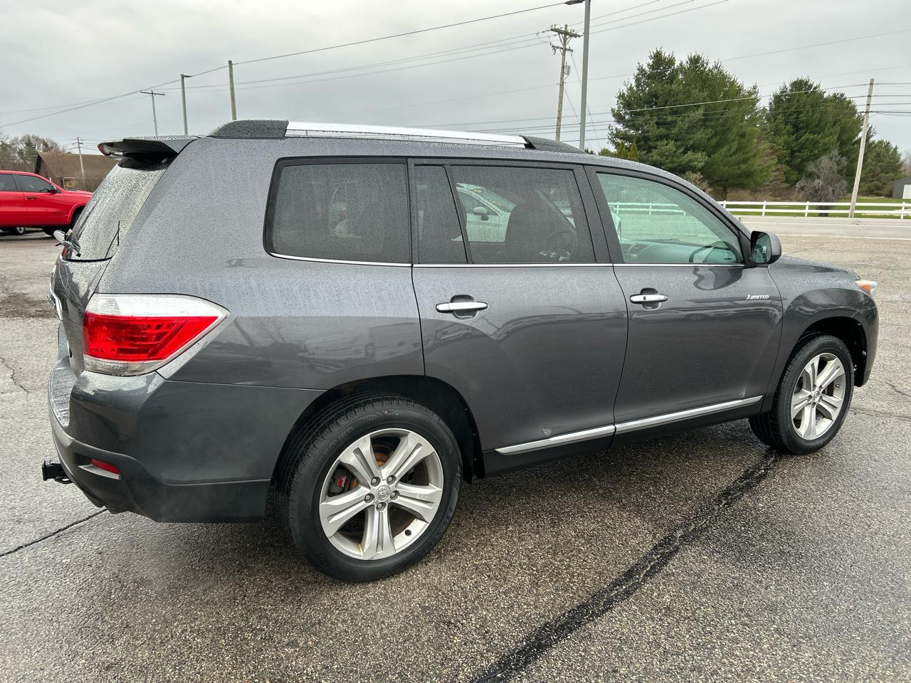 Toyota Highlander Limited 4WD 2012