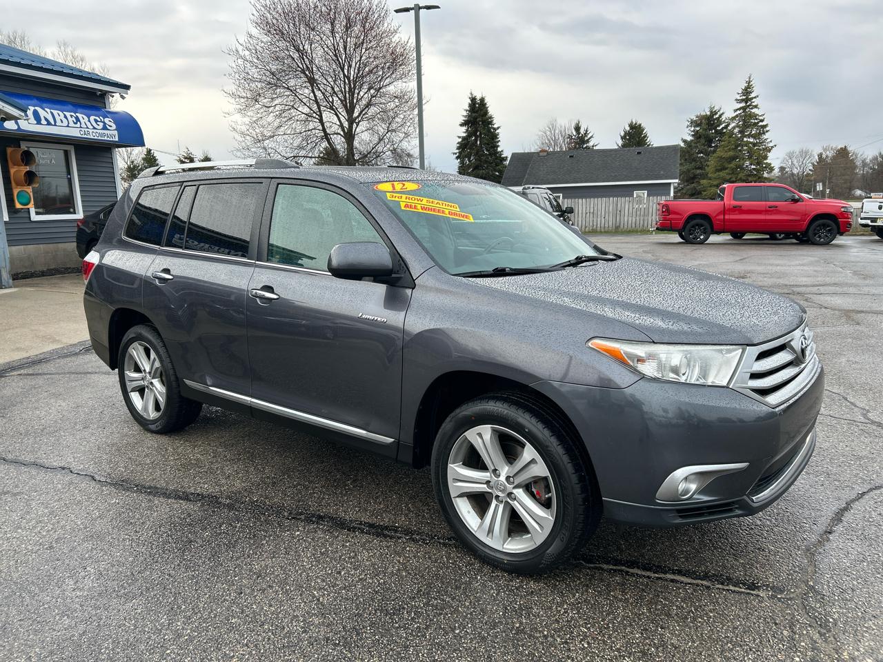 Toyota Highlander Limited 4WD 2012