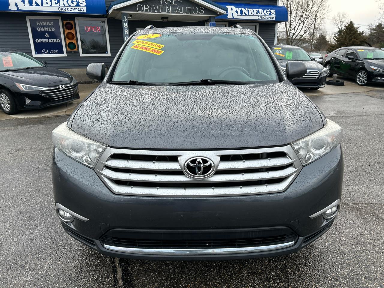 Toyota Highlander Limited 4WD 2012