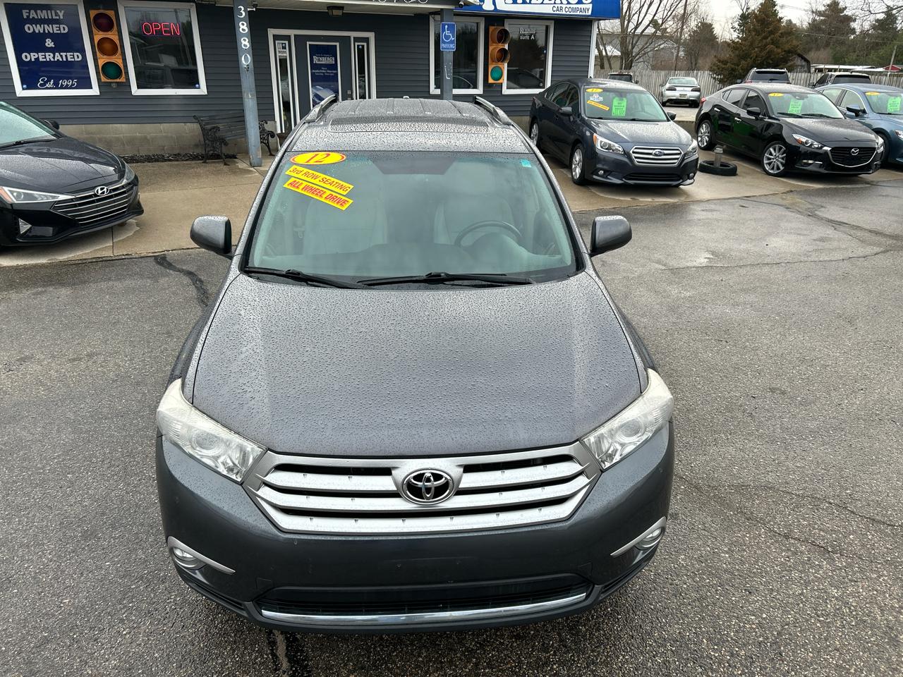 Toyota Highlander Limited 4WD 2012