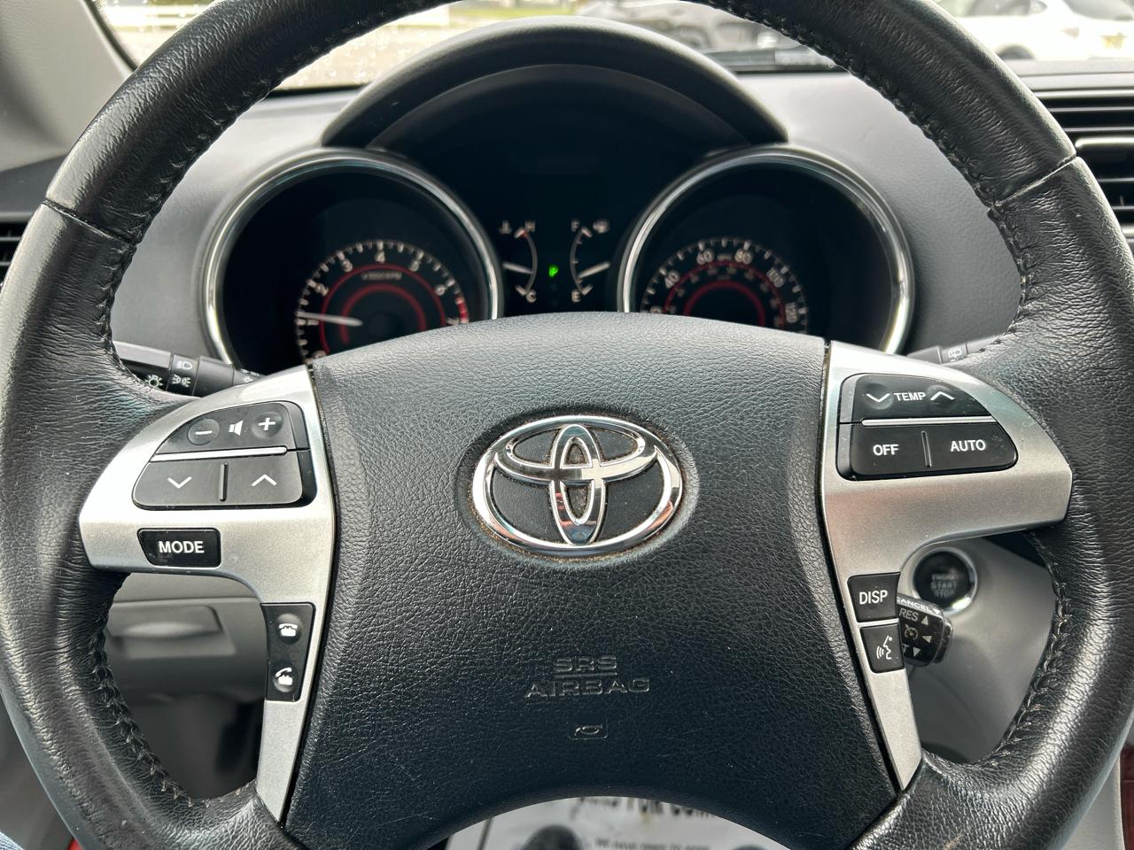 Toyota Highlander Limited 4WD 2012