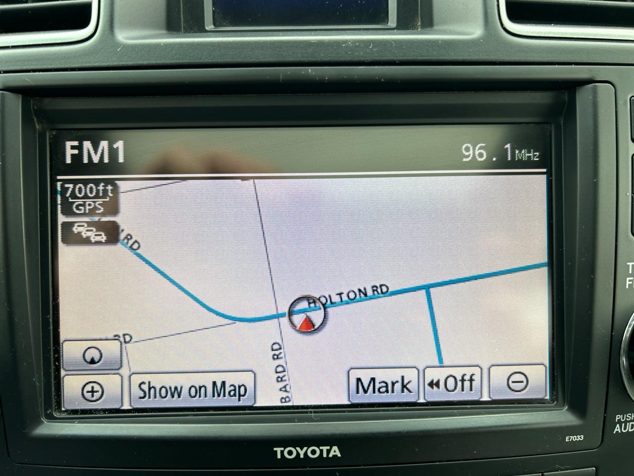 Toyota Highlander Limited 4WD 2012