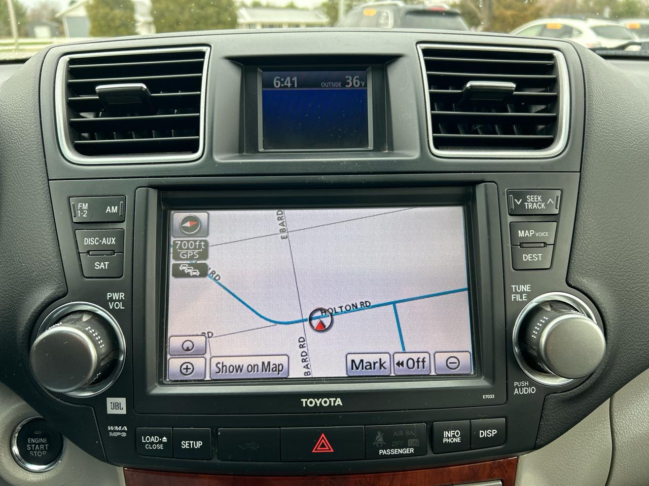 Toyota Highlander Limited 4WD 2012