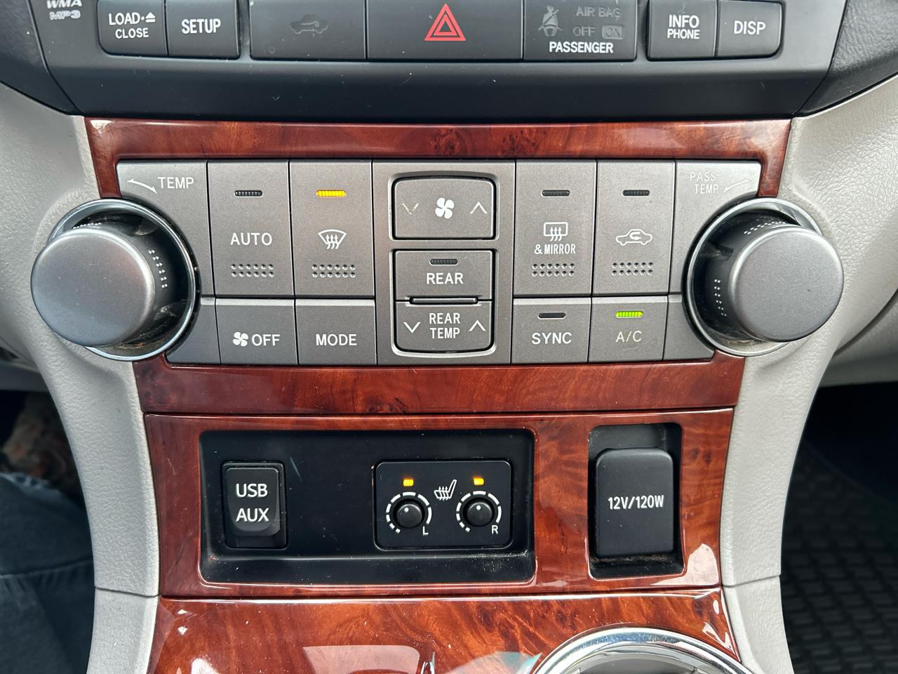 Toyota Highlander Limited 4WD 2012