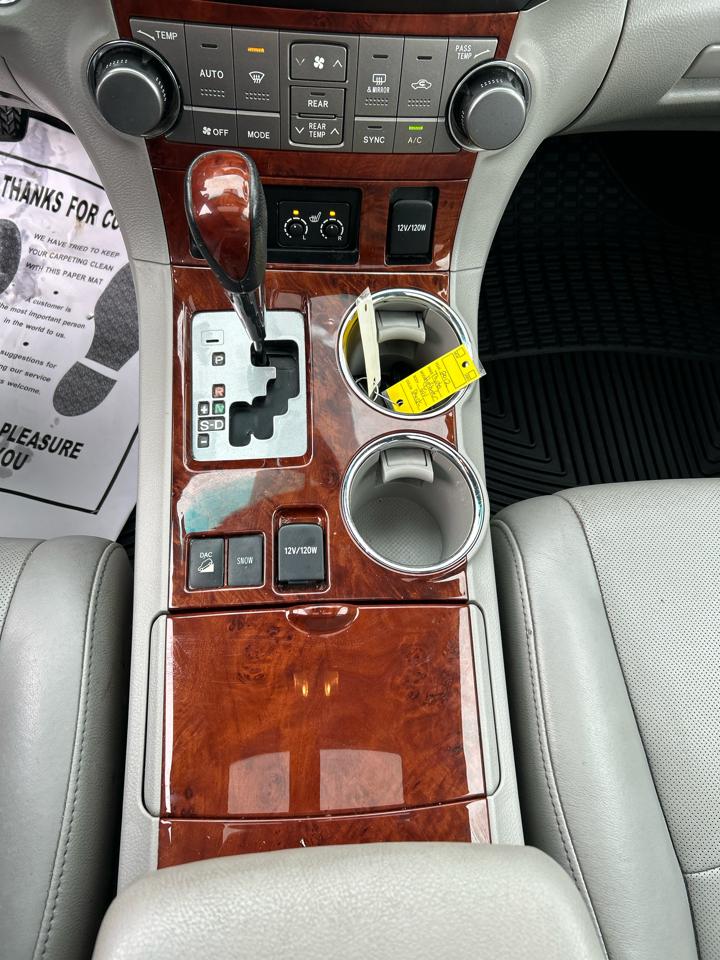 Toyota Highlander Limited 4WD 2012