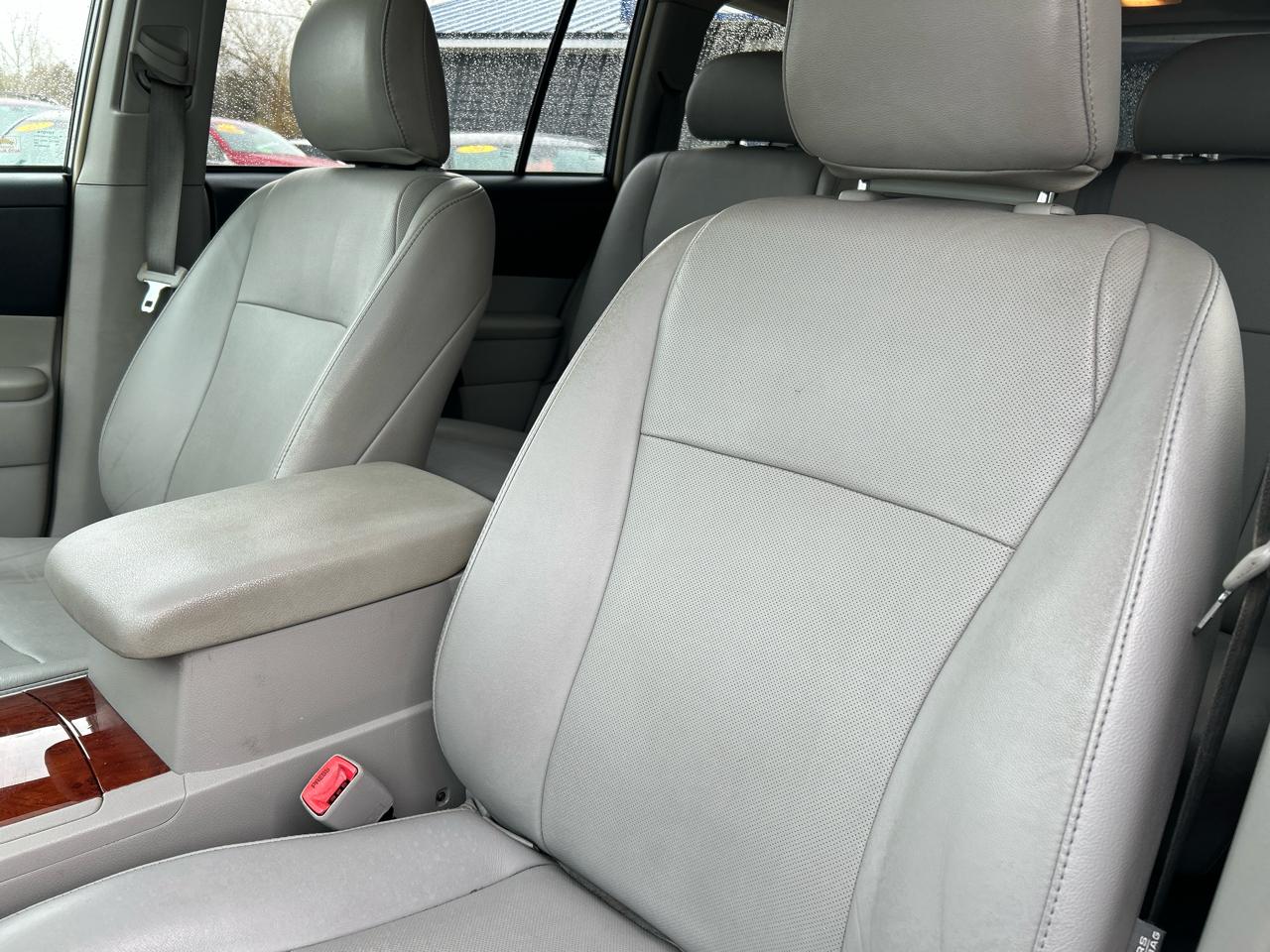 Toyota Highlander Limited 4WD 2012