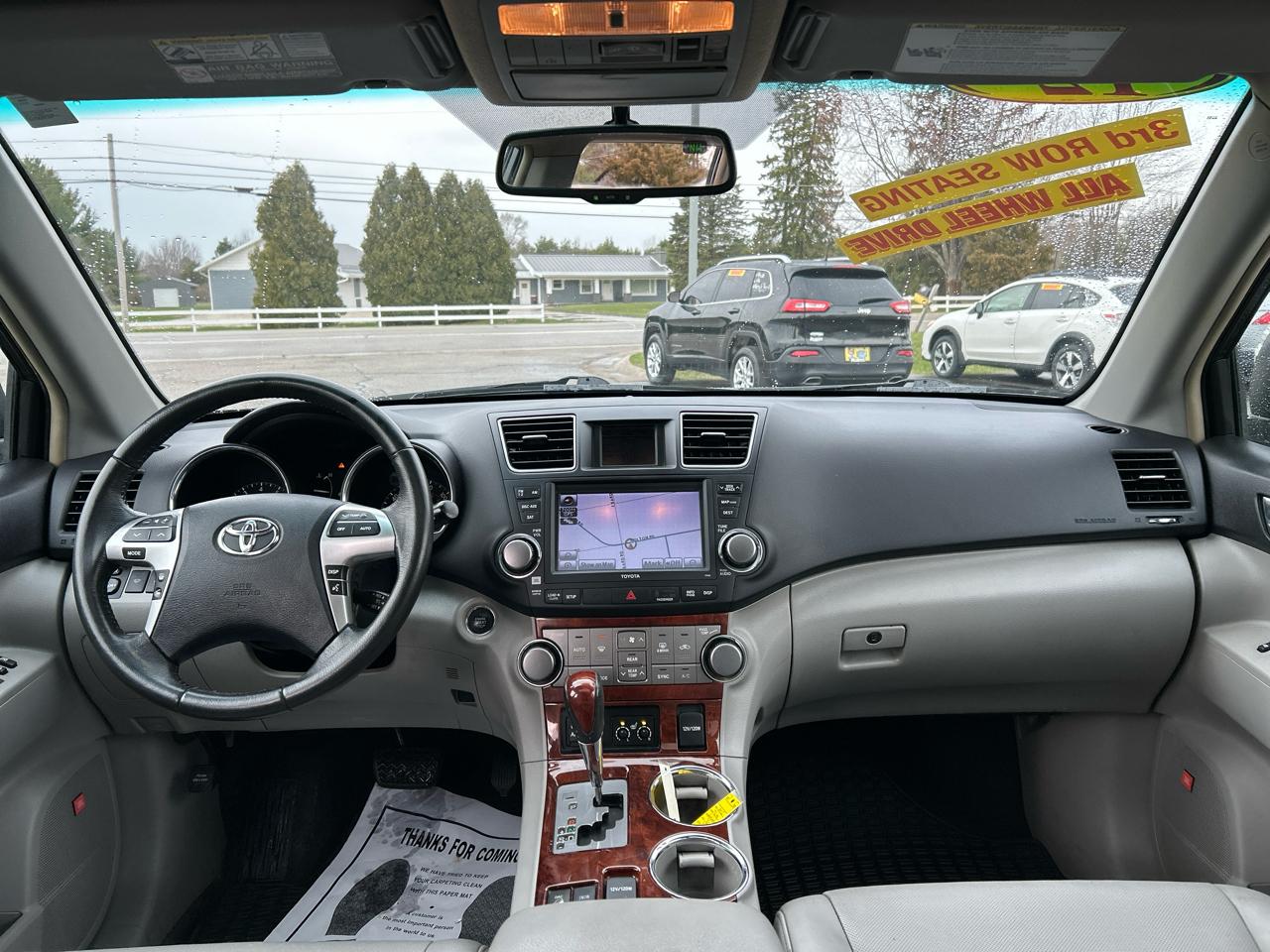 Toyota Highlander Limited 4WD 2012