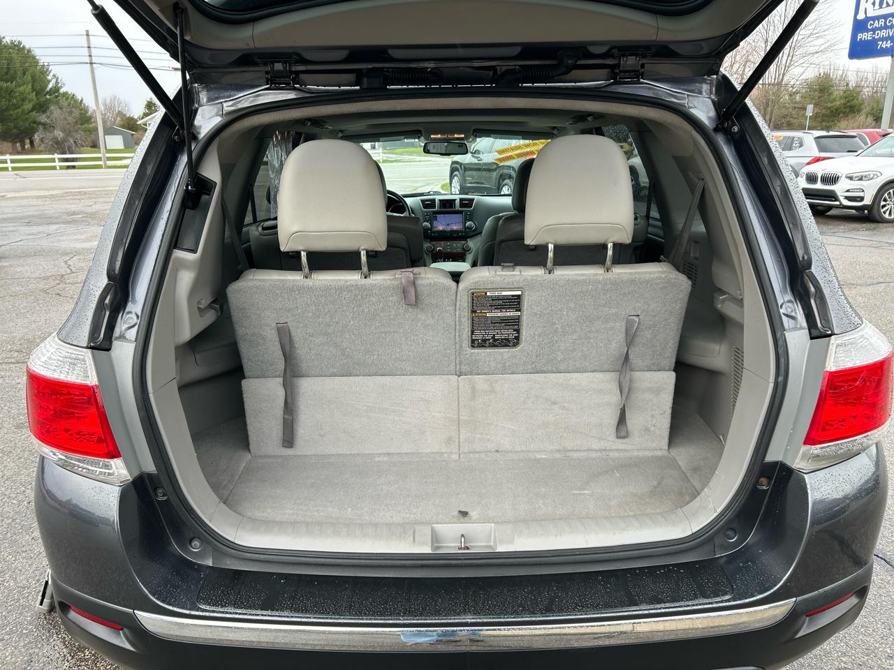 Toyota Highlander Limited 4WD 2012