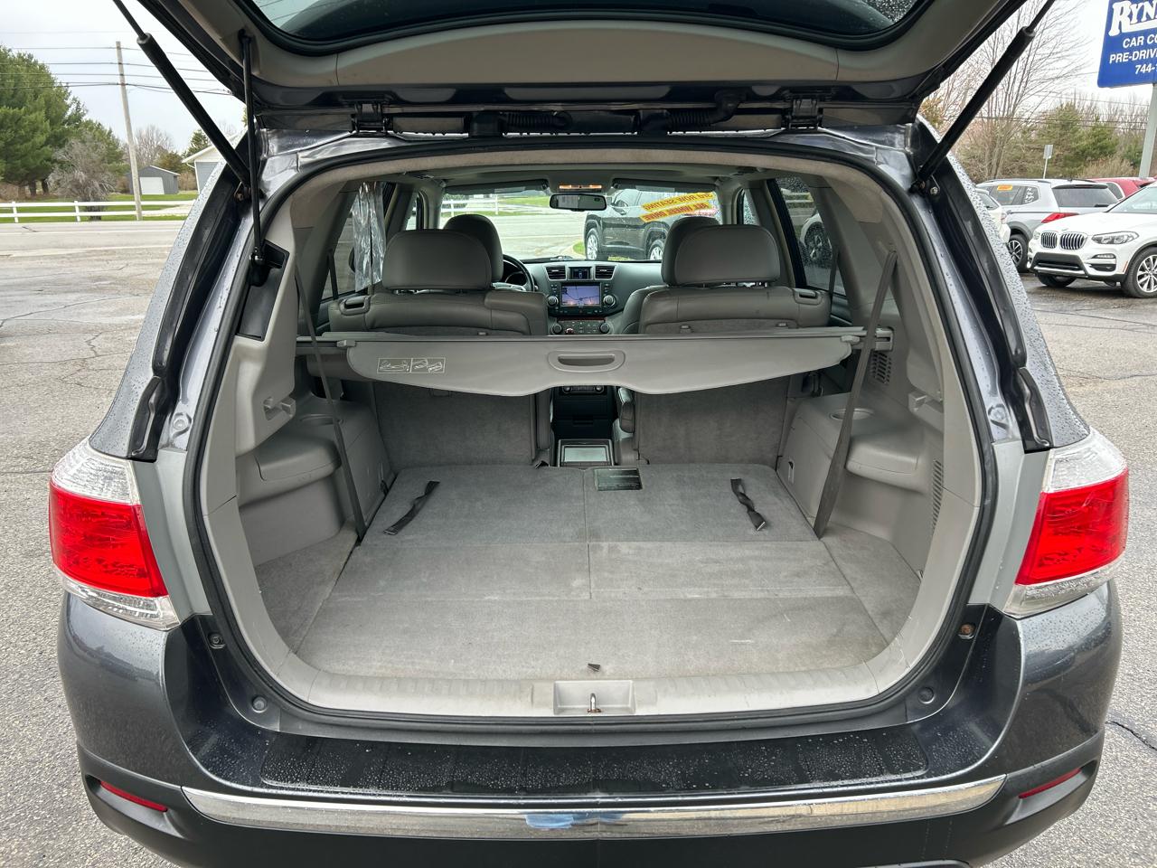 Toyota Highlander Limited 4WD 2012