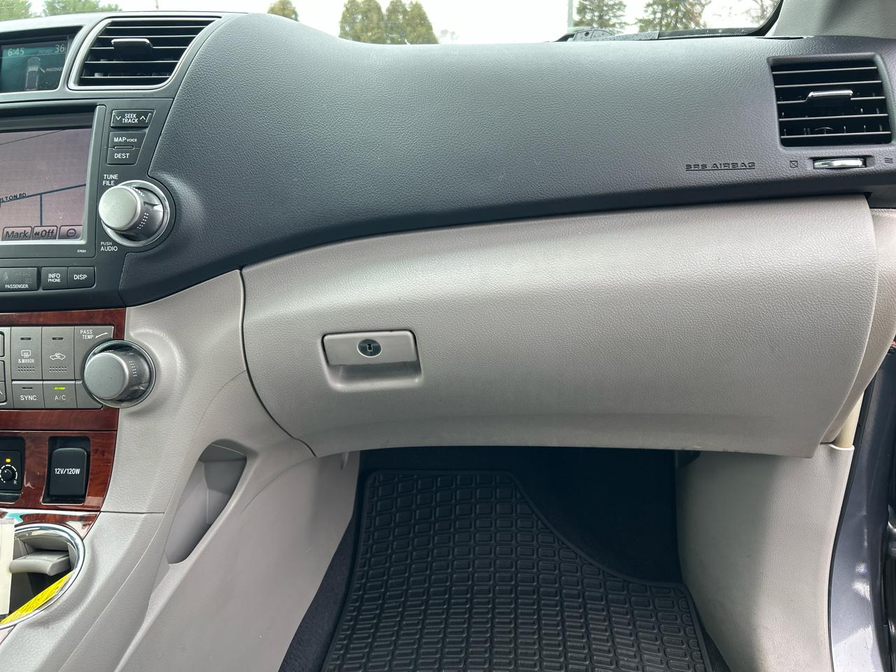 Toyota Highlander Limited 4WD 2012