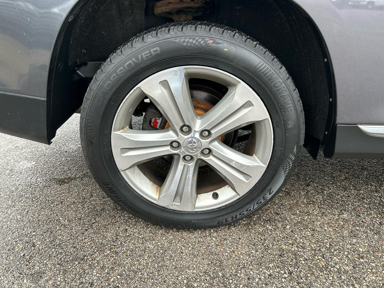 Toyota Highlander Limited 4WD 2012