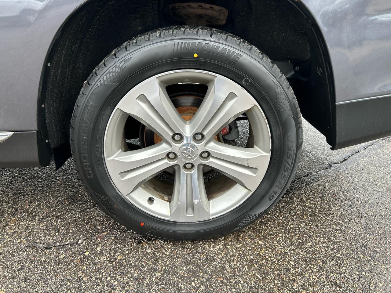 Toyota Highlander Limited 4WD 2012