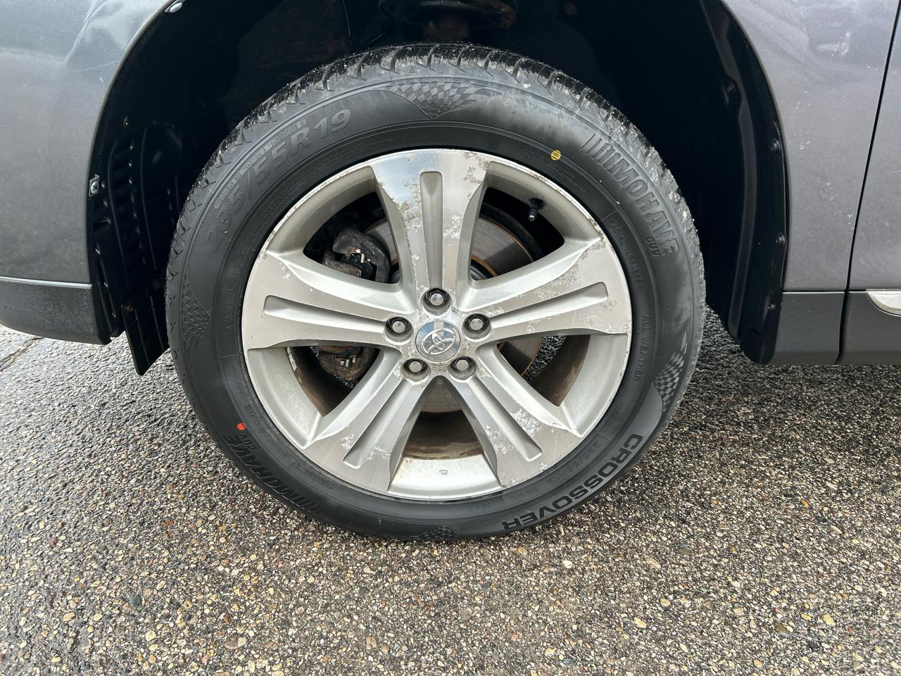 Toyota Highlander Limited 4WD 2012