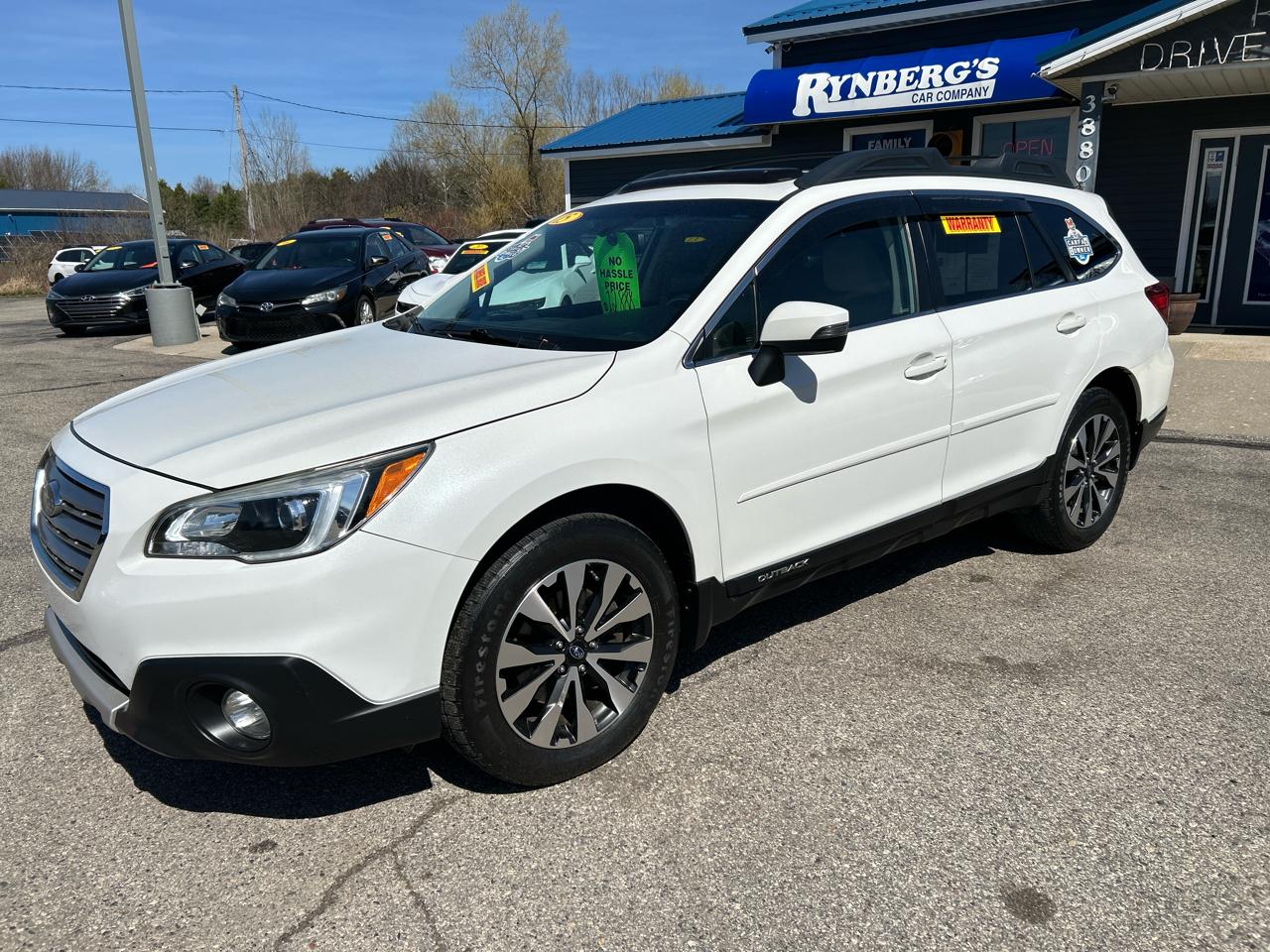 Subaru Outback 2.5i Limited 2015