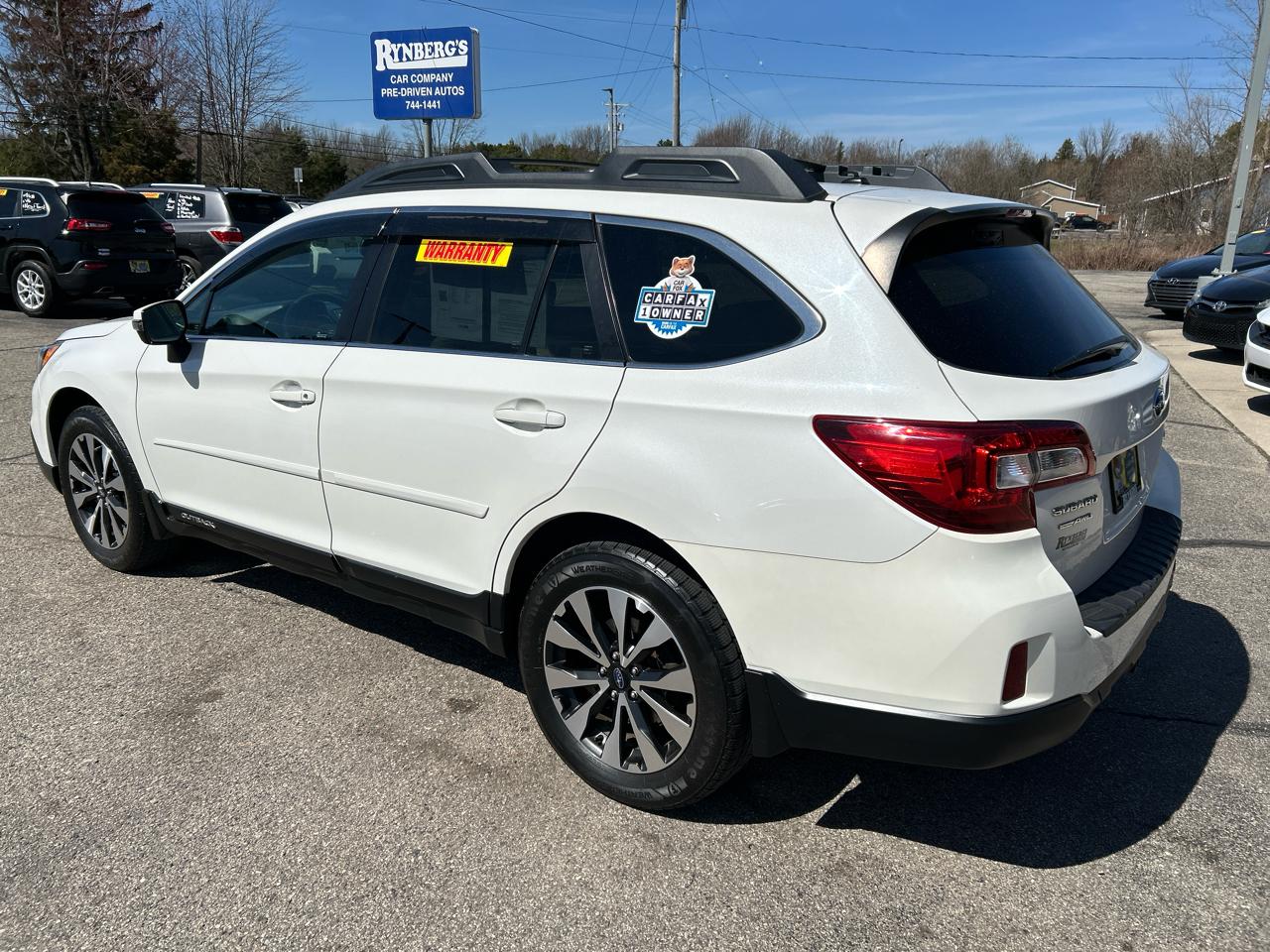 Subaru Outback 2.5i Limited 2015