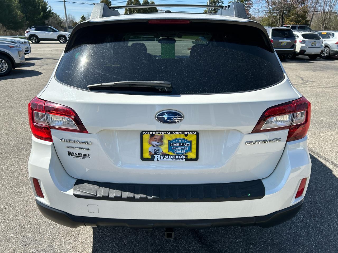 Subaru Outback 2.5i Limited 2015
