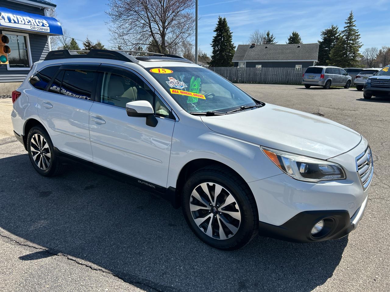 Subaru Outback 2.5i Limited 2015