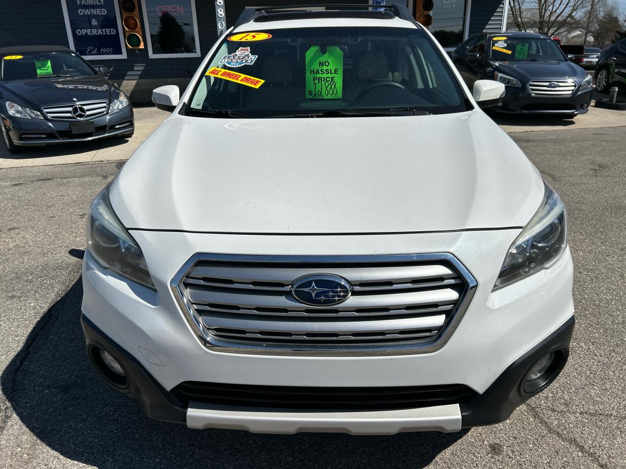 Subaru Outback 2.5i Limited 2015