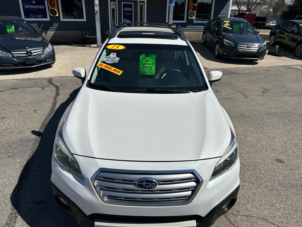 Subaru Outback 2.5i Limited 2015