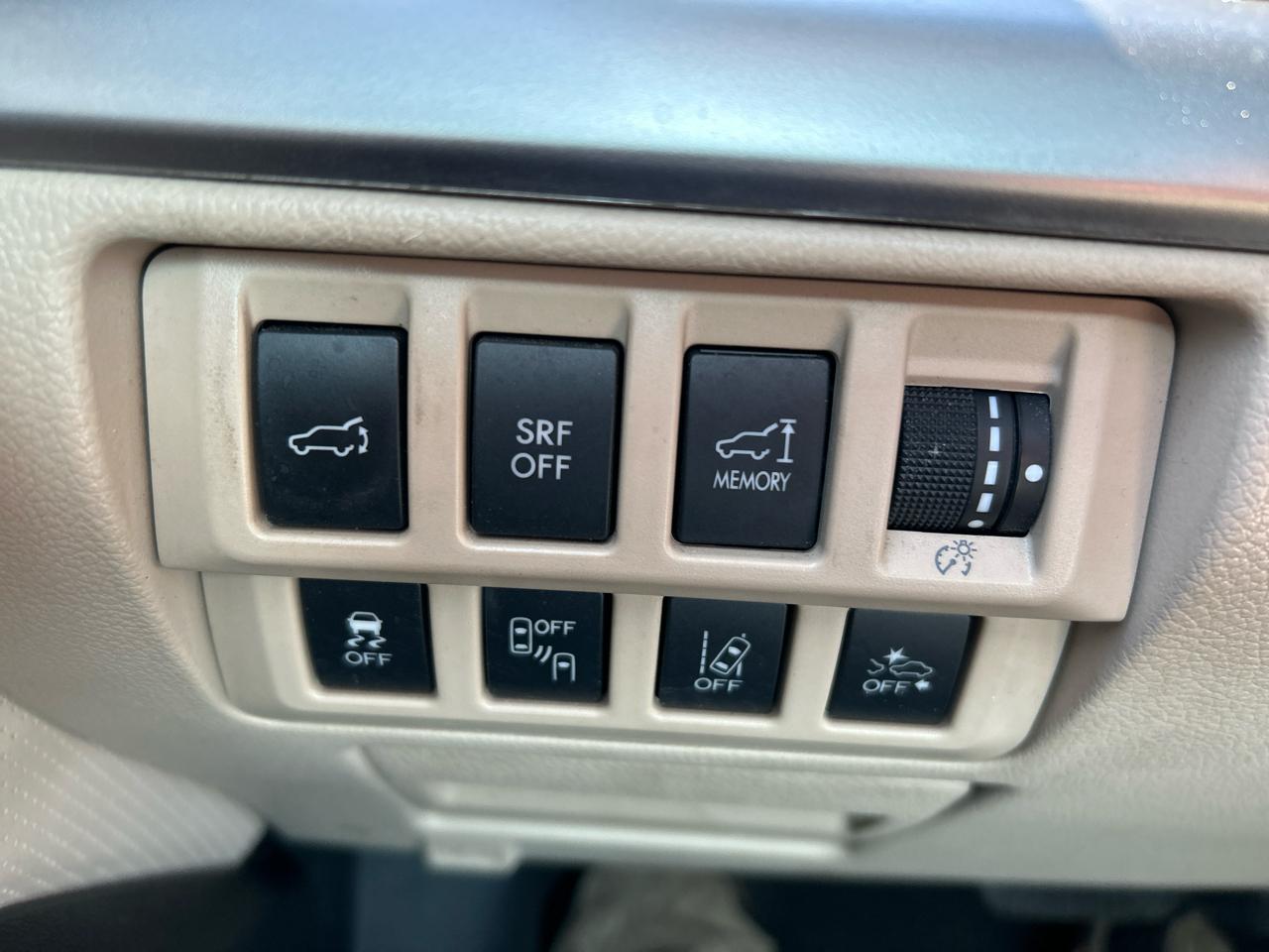 Subaru Outback 2.5i Limited 2015