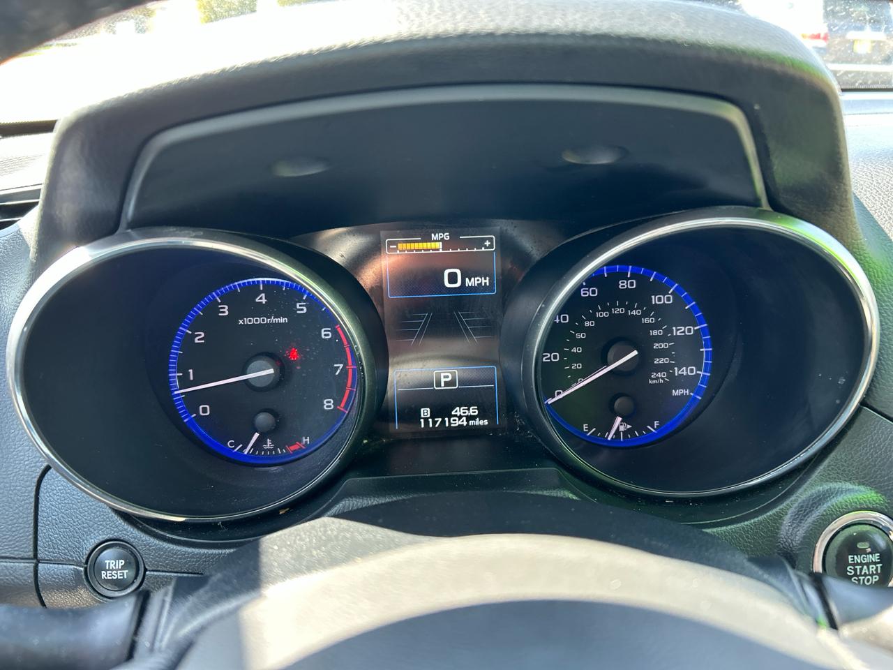 Subaru Outback 2.5i Limited 2015