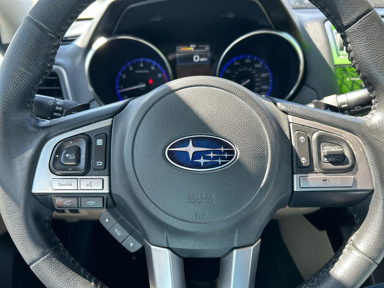 Subaru Outback 2.5i Limited 2015