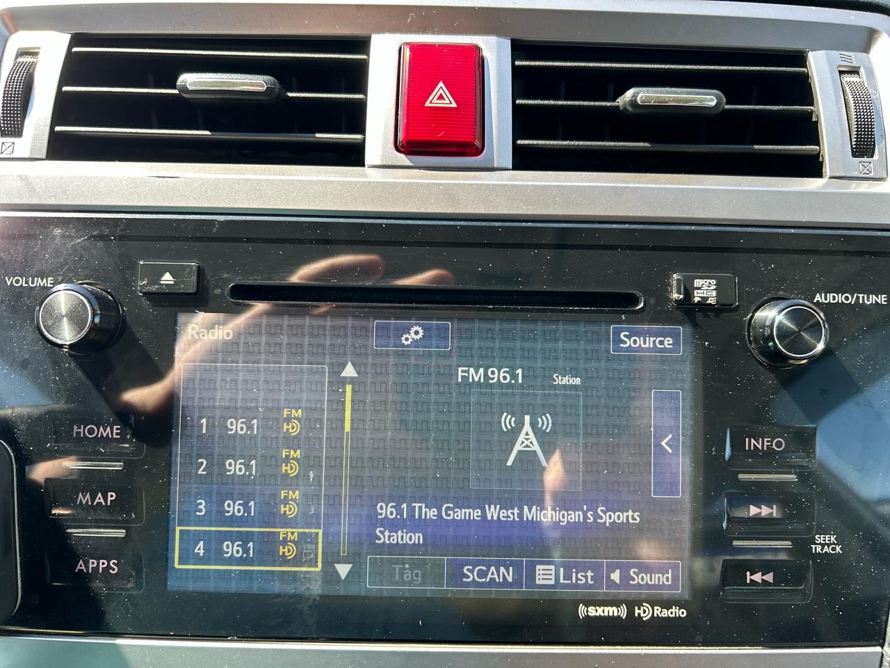 Subaru Outback 2.5i Limited 2015