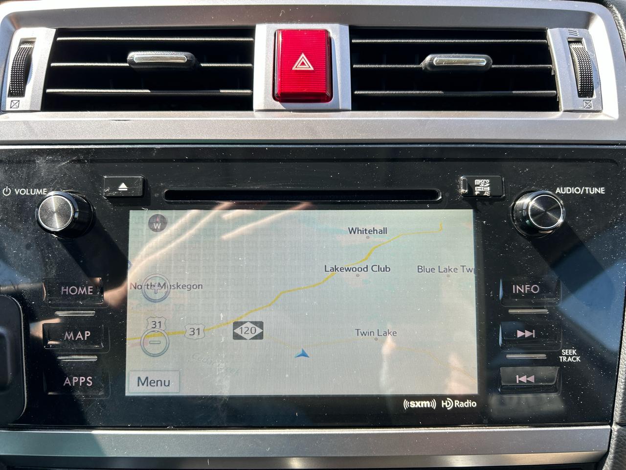 Subaru Outback 2.5i Limited 2015