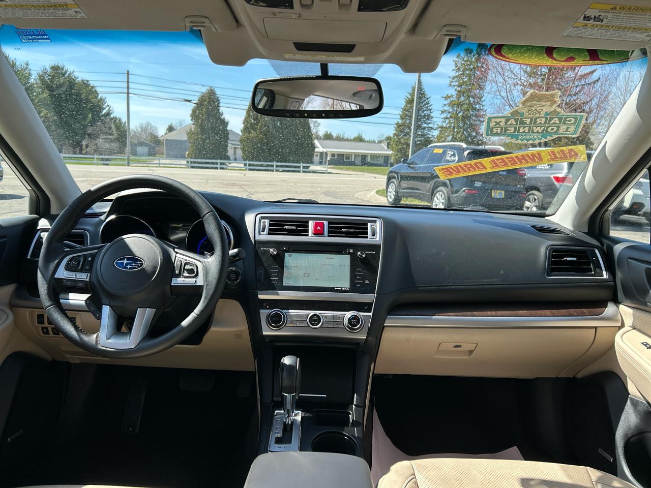 Subaru Outback 2.5i Limited 2015