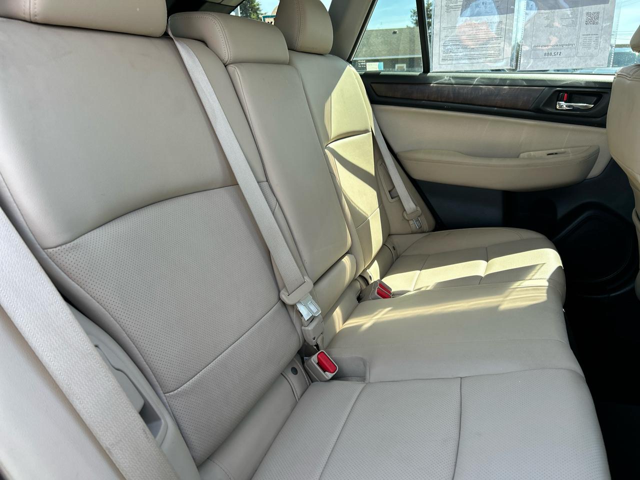 Subaru Outback 2.5i Limited 2015