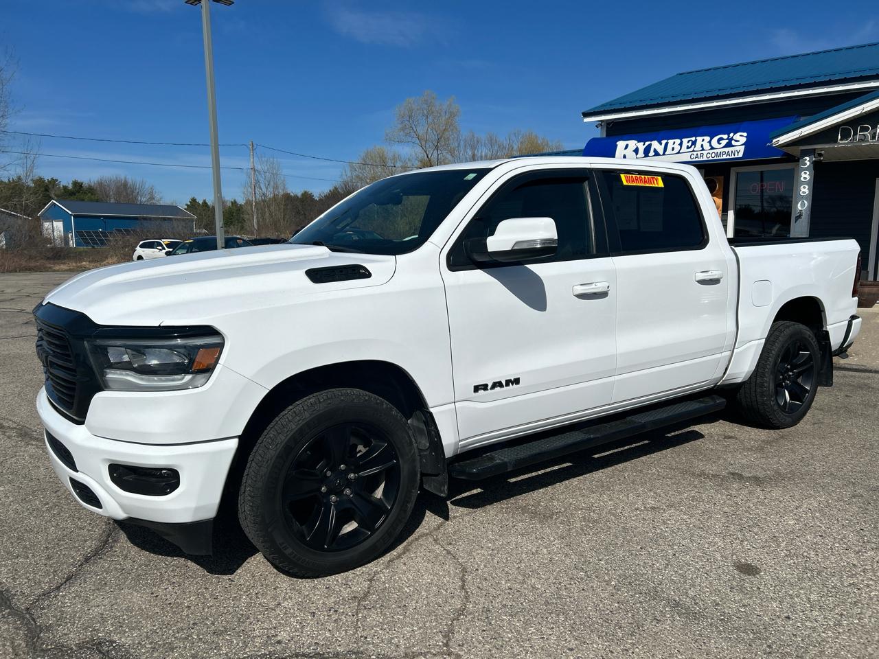 RAM 1500 Big Horn Crew Cab SWB 4WD 2020