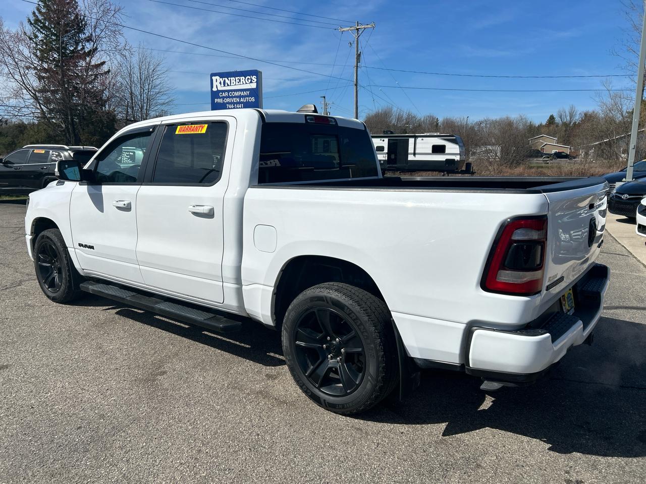 RAM 1500 Big Horn Crew Cab SWB 4WD 2020
