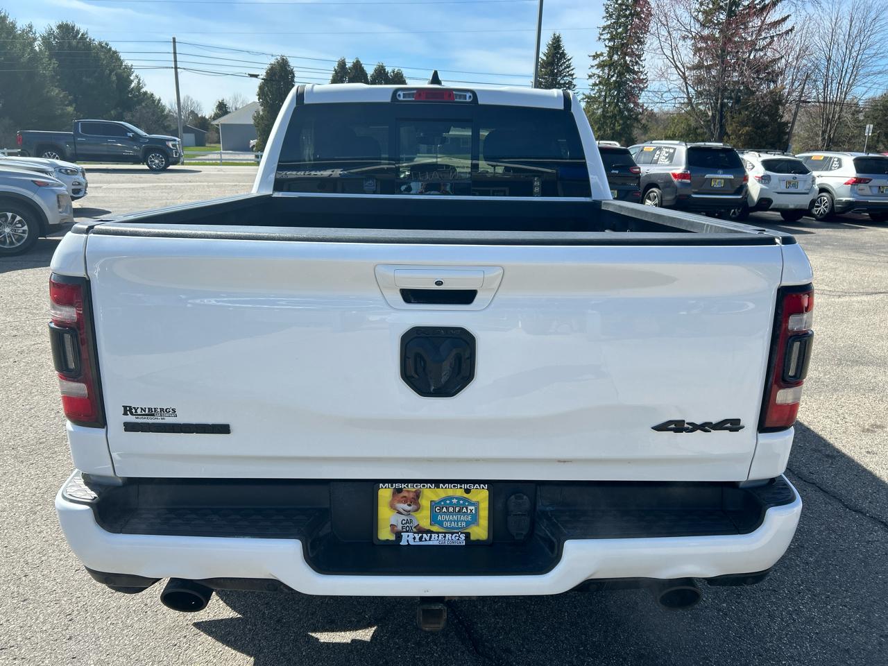 RAM 1500 Big Horn Crew Cab SWB 4WD 2020