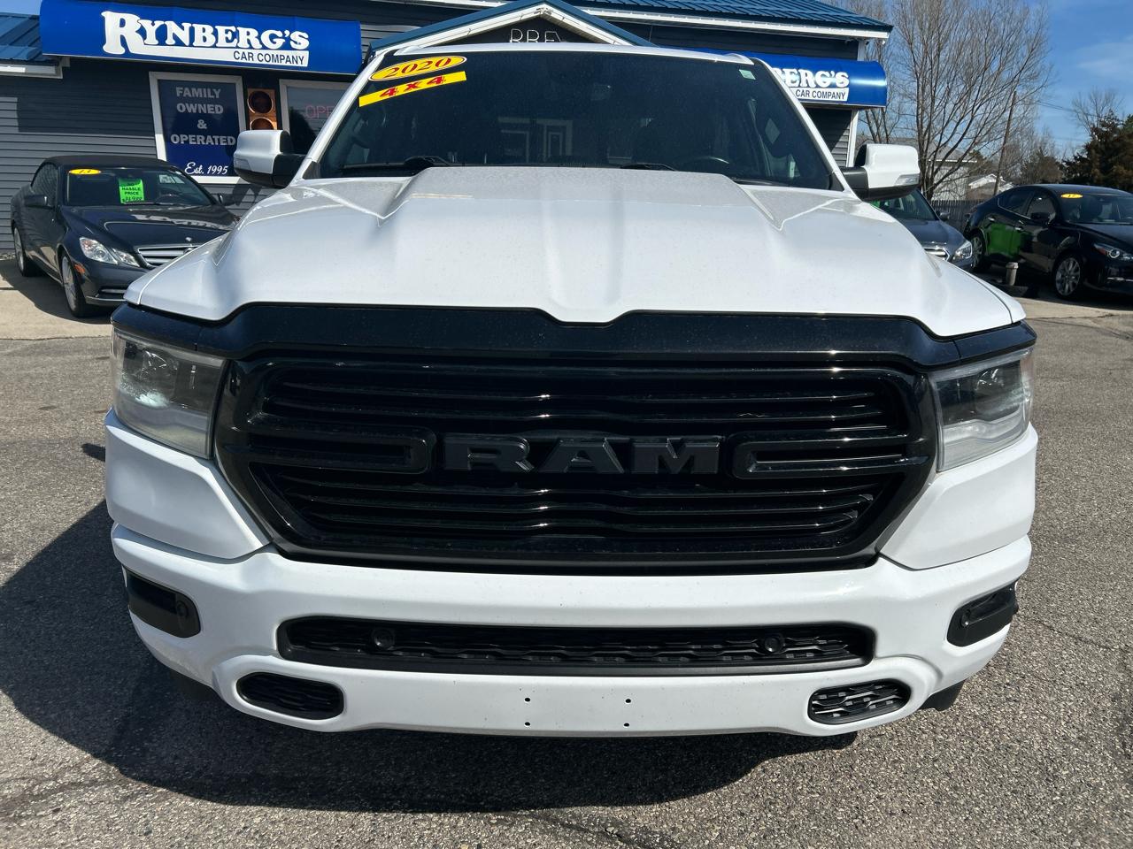 RAM 1500 Big Horn Crew Cab SWB 4WD 2020