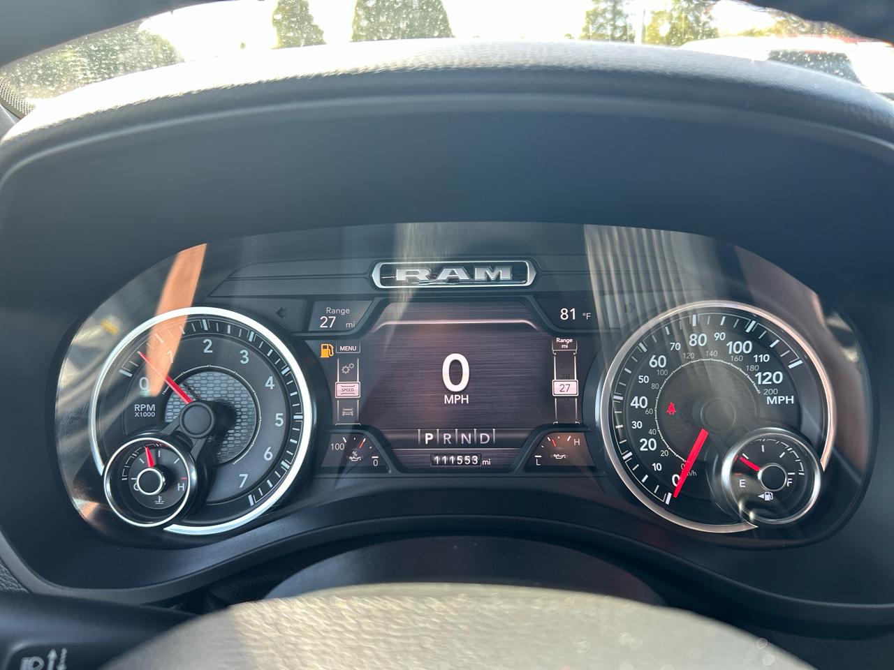 RAM 1500 Big Horn Crew Cab SWB 4WD 2020