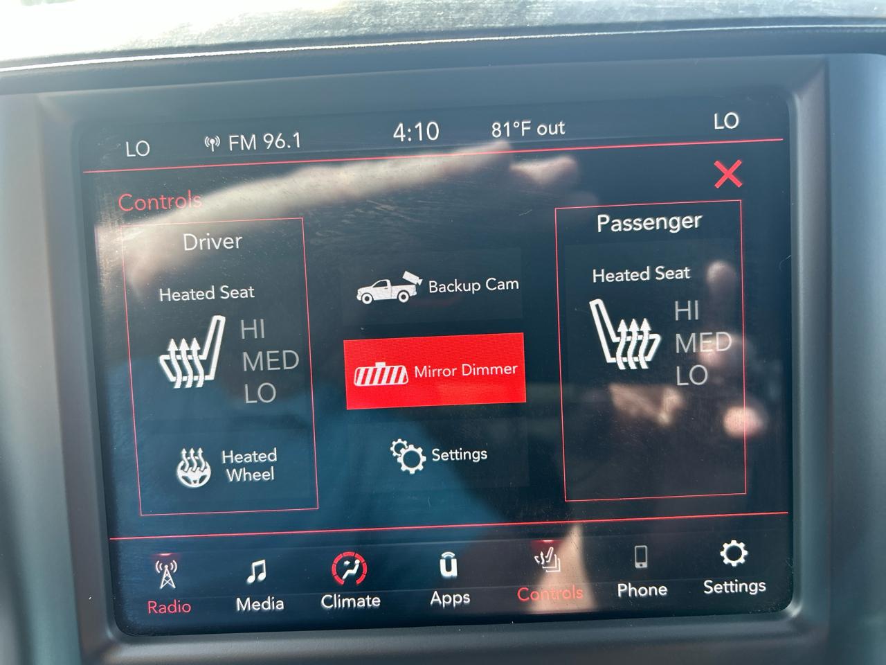 RAM 1500 Big Horn Crew Cab SWB 4WD 2020