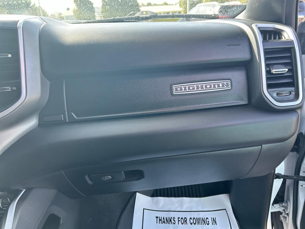 RAM 1500 Big Horn Crew Cab SWB 4WD 2020