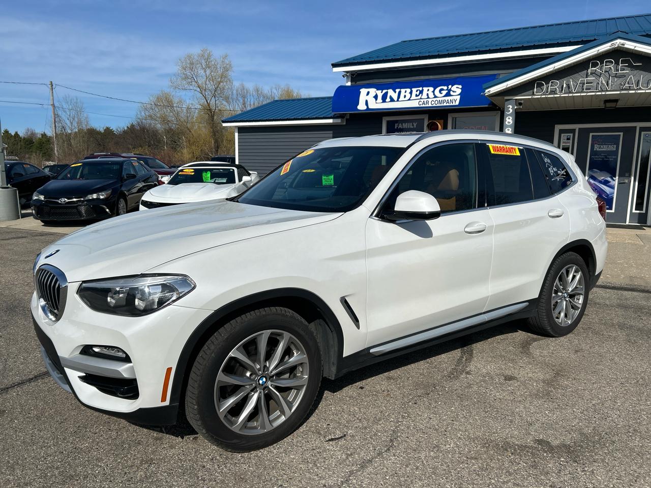 BMW X3 xDrive30i 2018