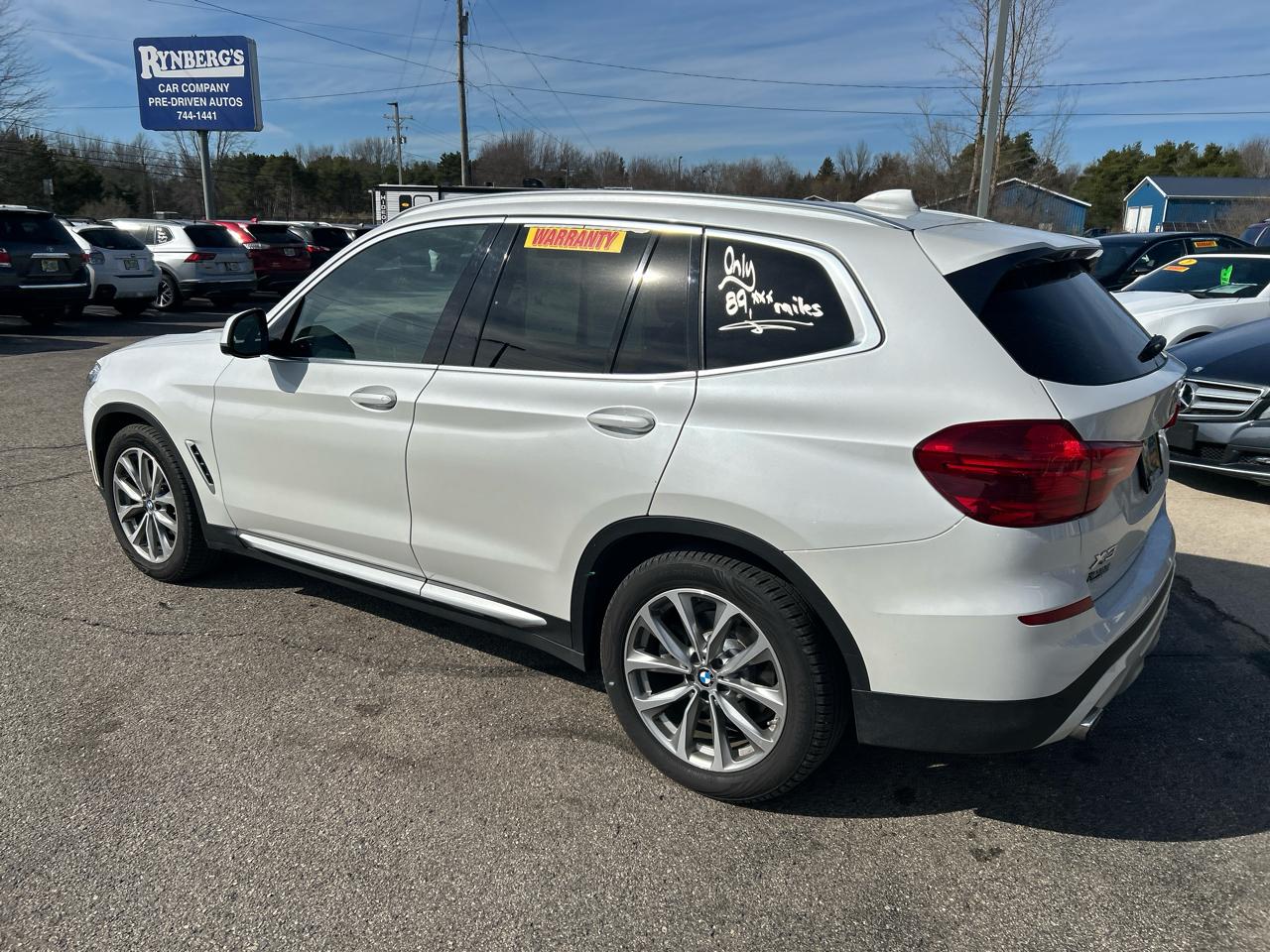 BMW X3 xDrive30i 2018