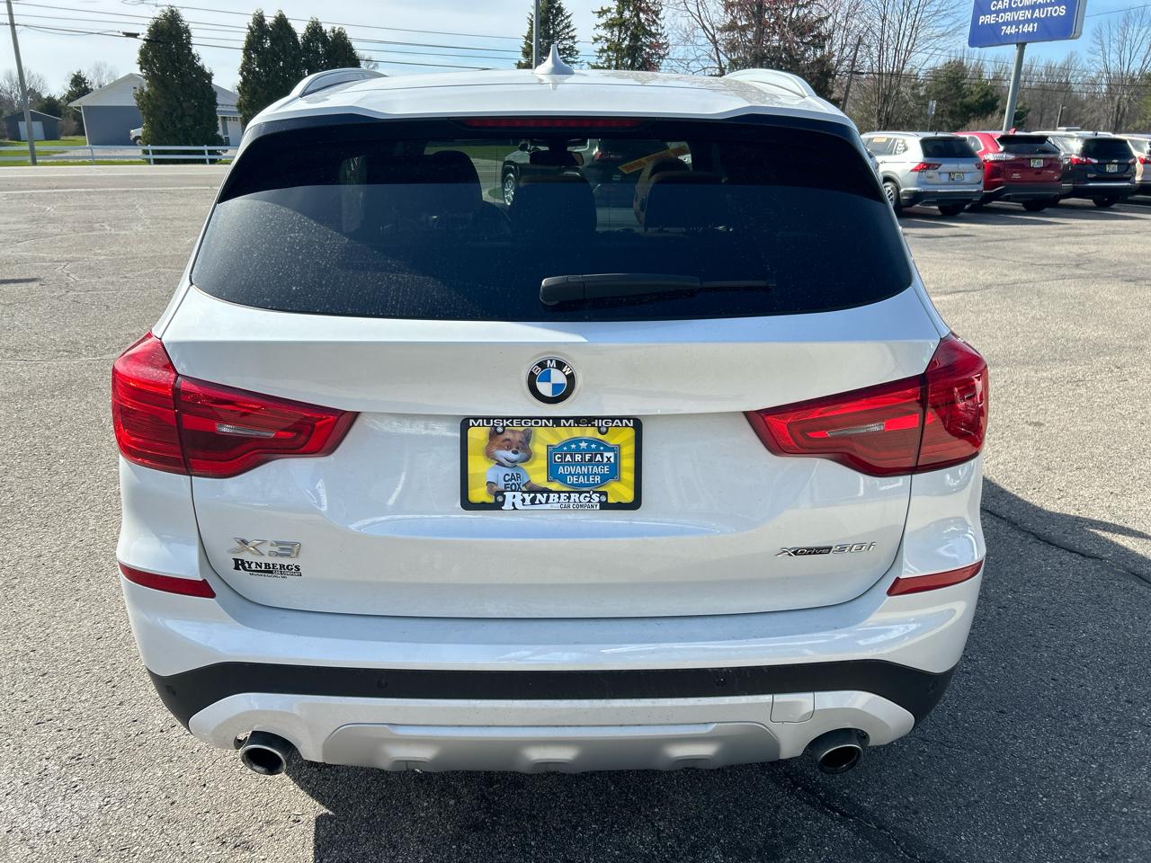 BMW X3 xDrive30i 2018