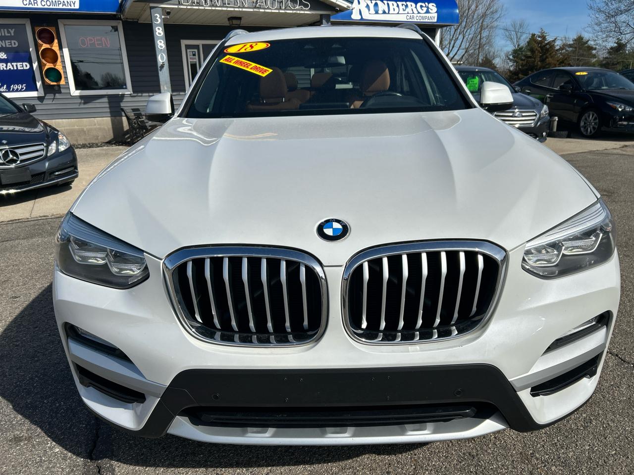 BMW X3 xDrive30i 2018
