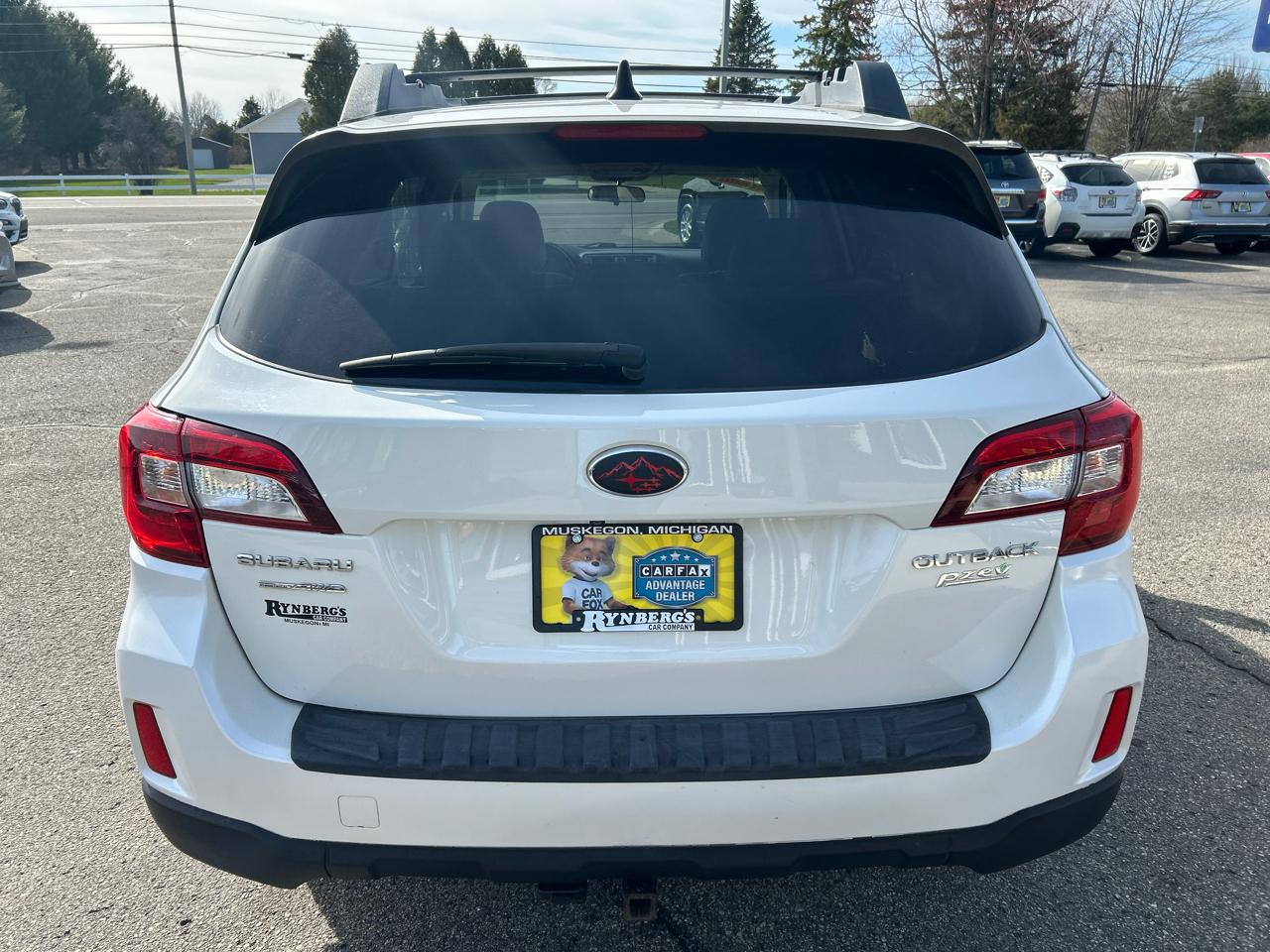 Subaru Outback 2.5i Limited 2016