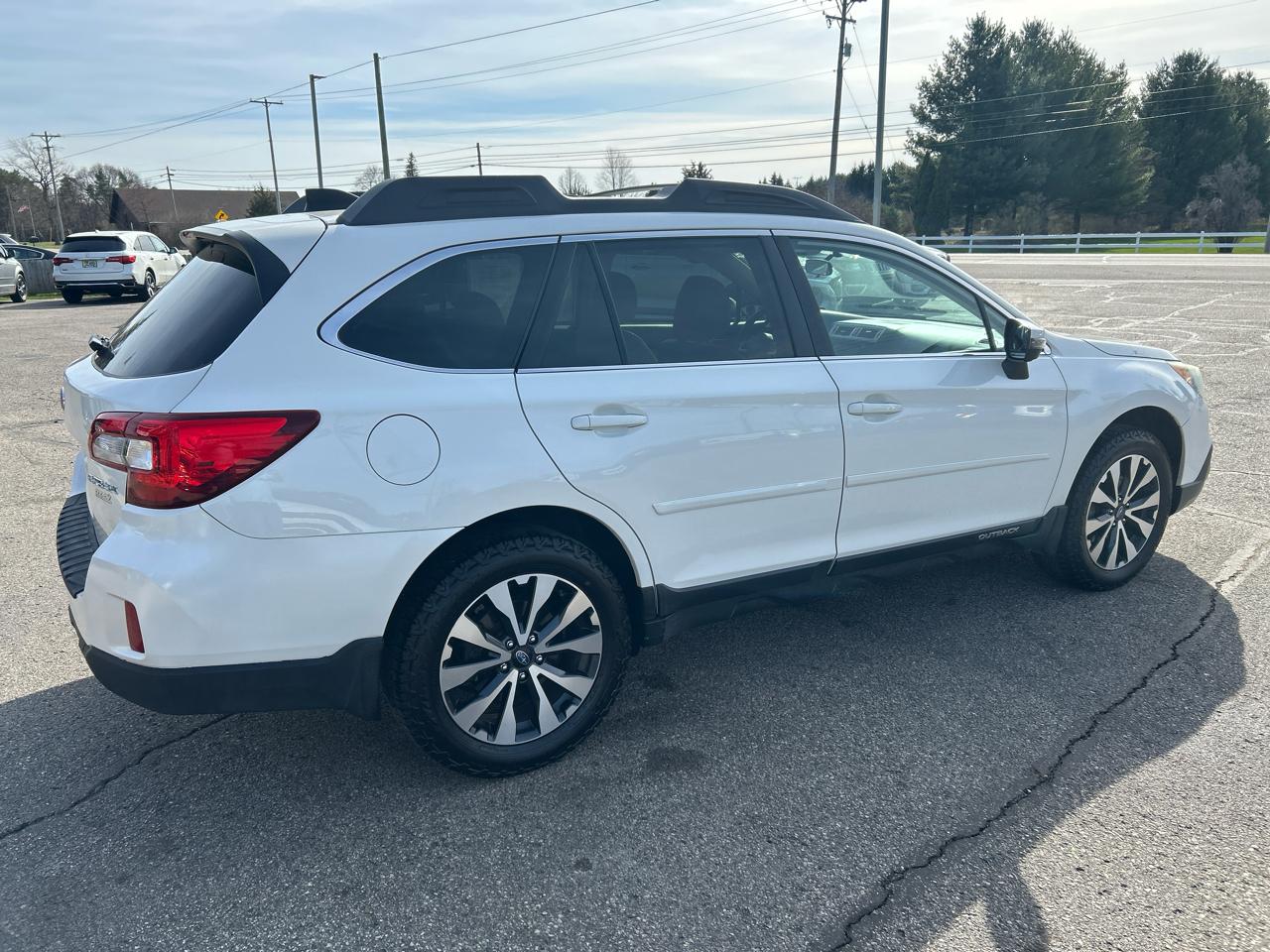 Subaru Outback 2.5i Limited 2016