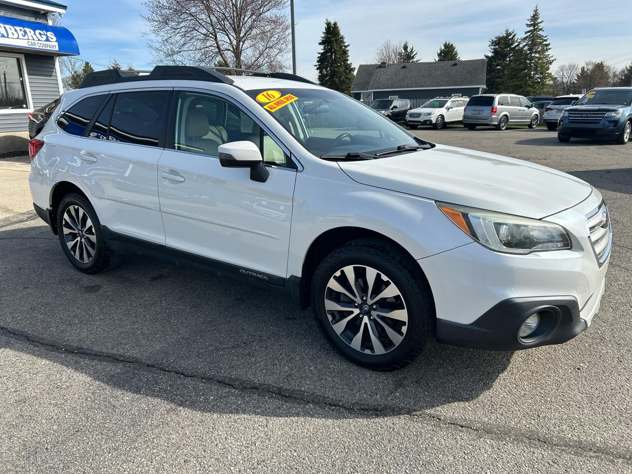 Subaru Outback 2.5i Limited 2016