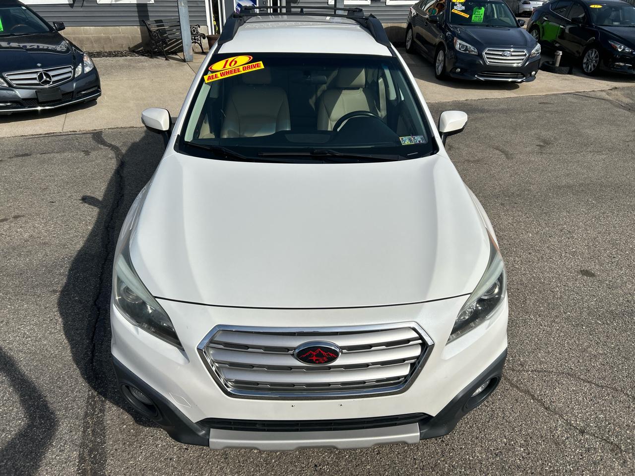 Subaru Outback 2.5i Limited 2016