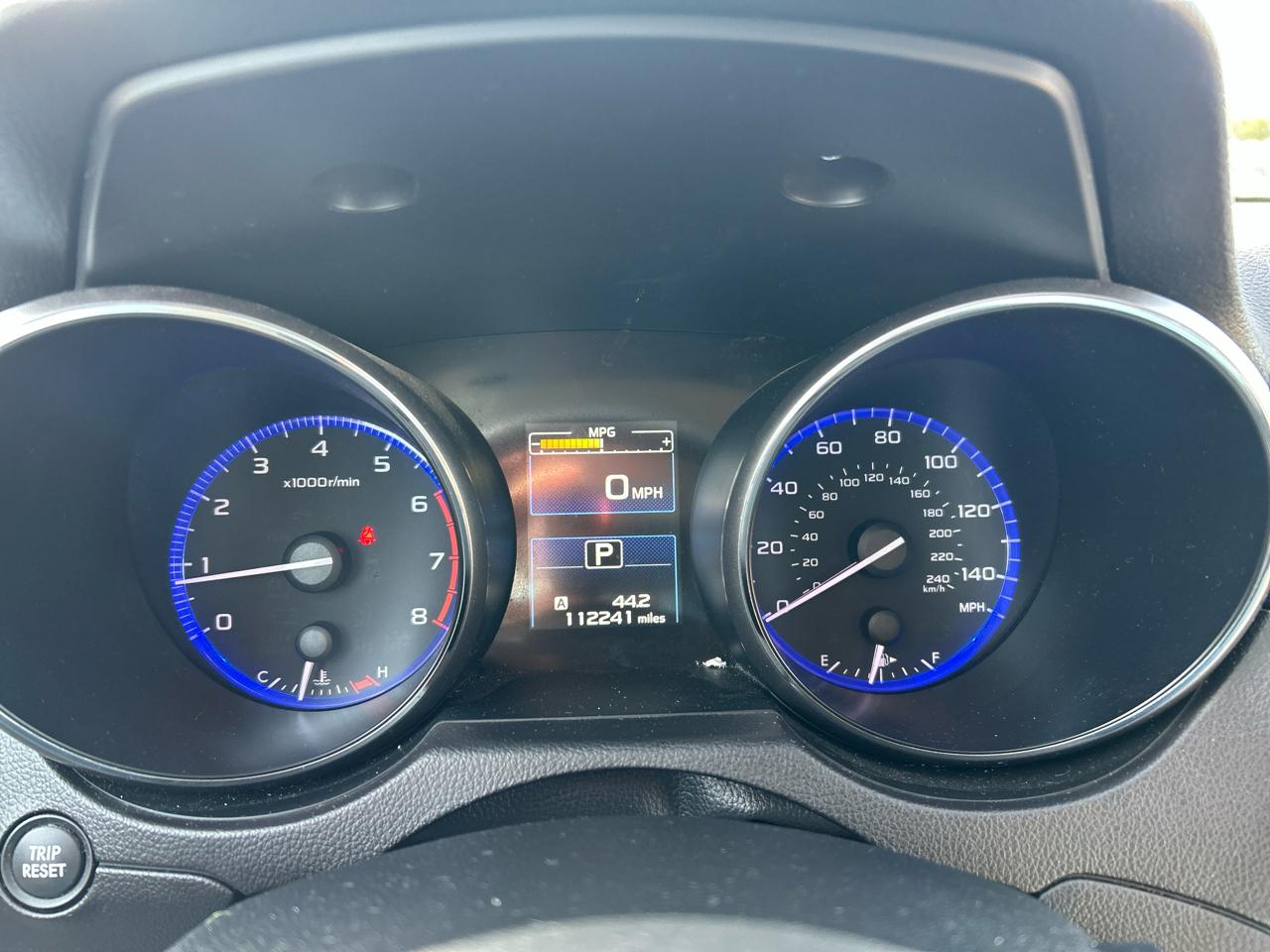 Subaru Outback 2.5i Limited 2016