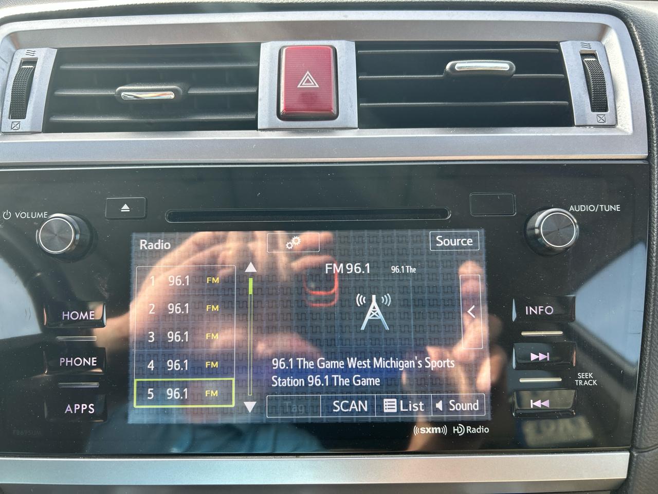 Subaru Outback 2.5i Limited 2016