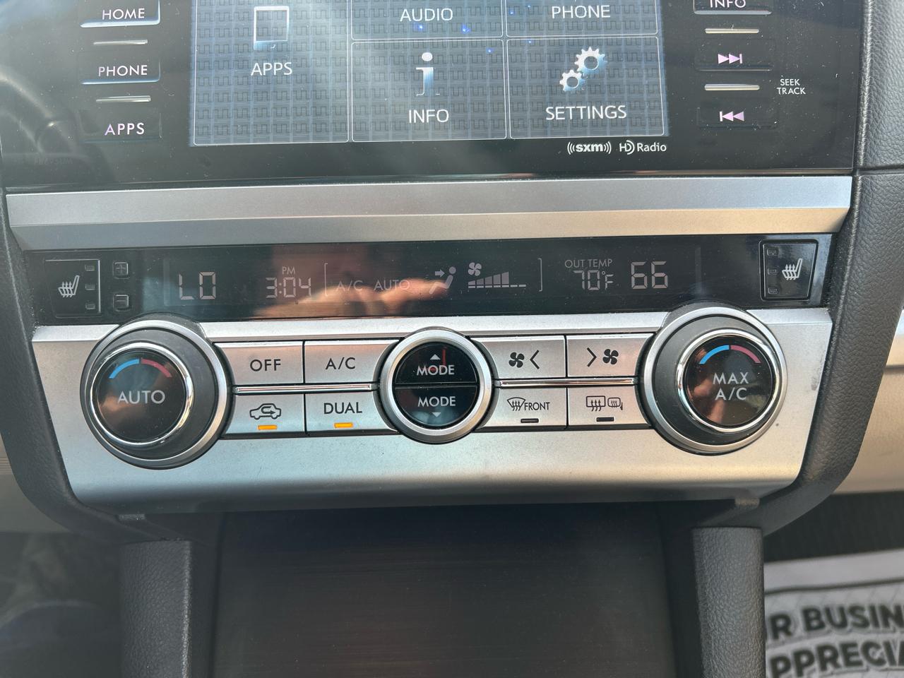 Subaru Outback 2.5i Limited 2016