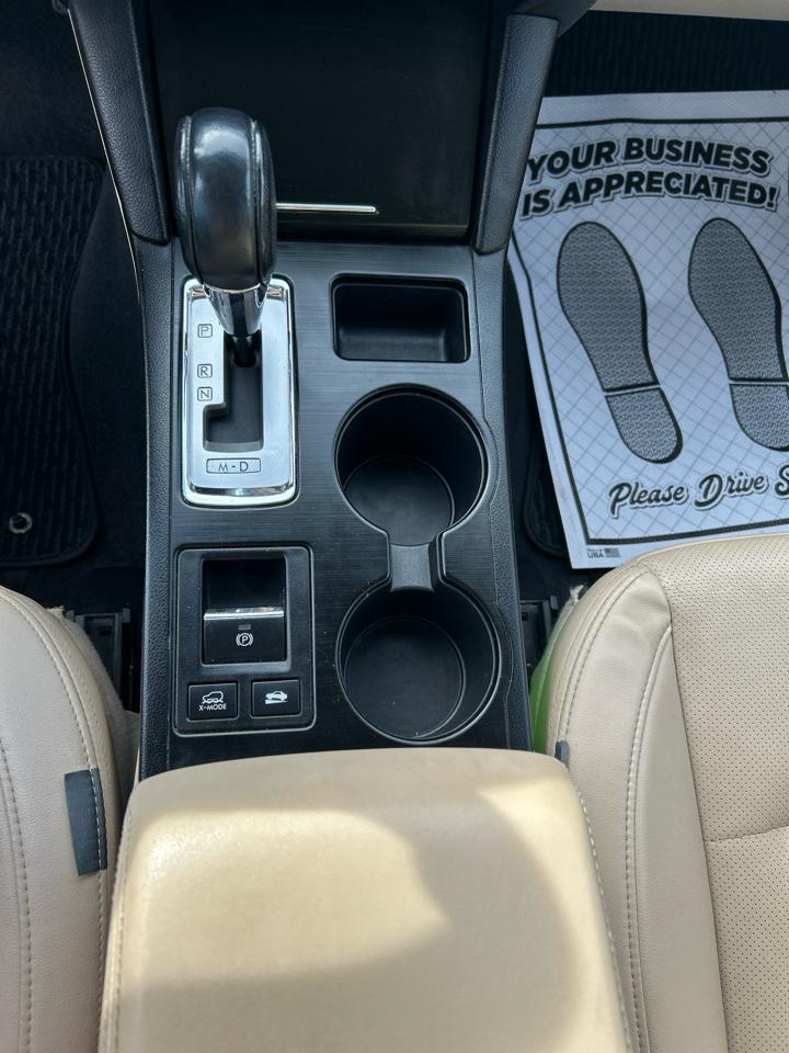 Subaru Outback 2.5i Limited 2016